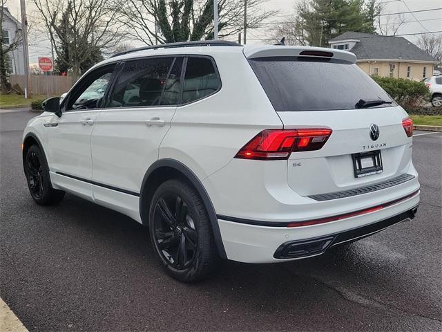 new 2024 Volkswagen Tiguan car, priced at $36,051