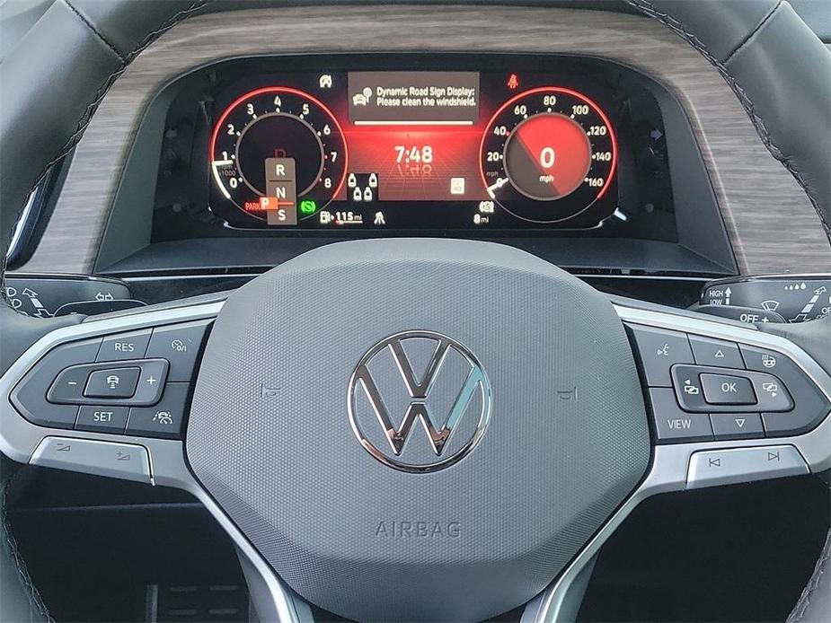 new 2024 Volkswagen Atlas car, priced at $50,719