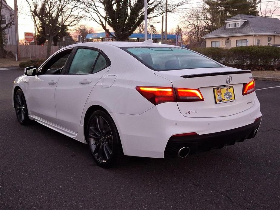 used 2018 Acura TLX car, priced at $21,990