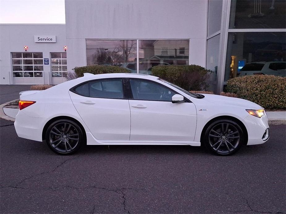 used 2018 Acura TLX car, priced at $21,990