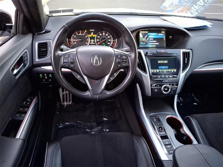 used 2018 Acura TLX car, priced at $21,990