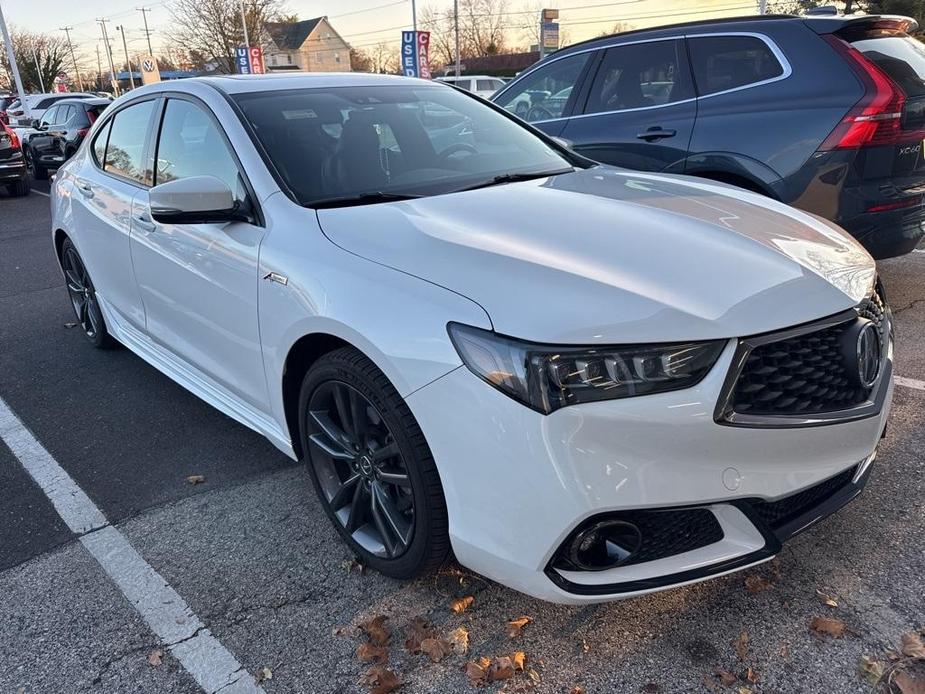 used 2018 Acura TLX car, priced at $21,990