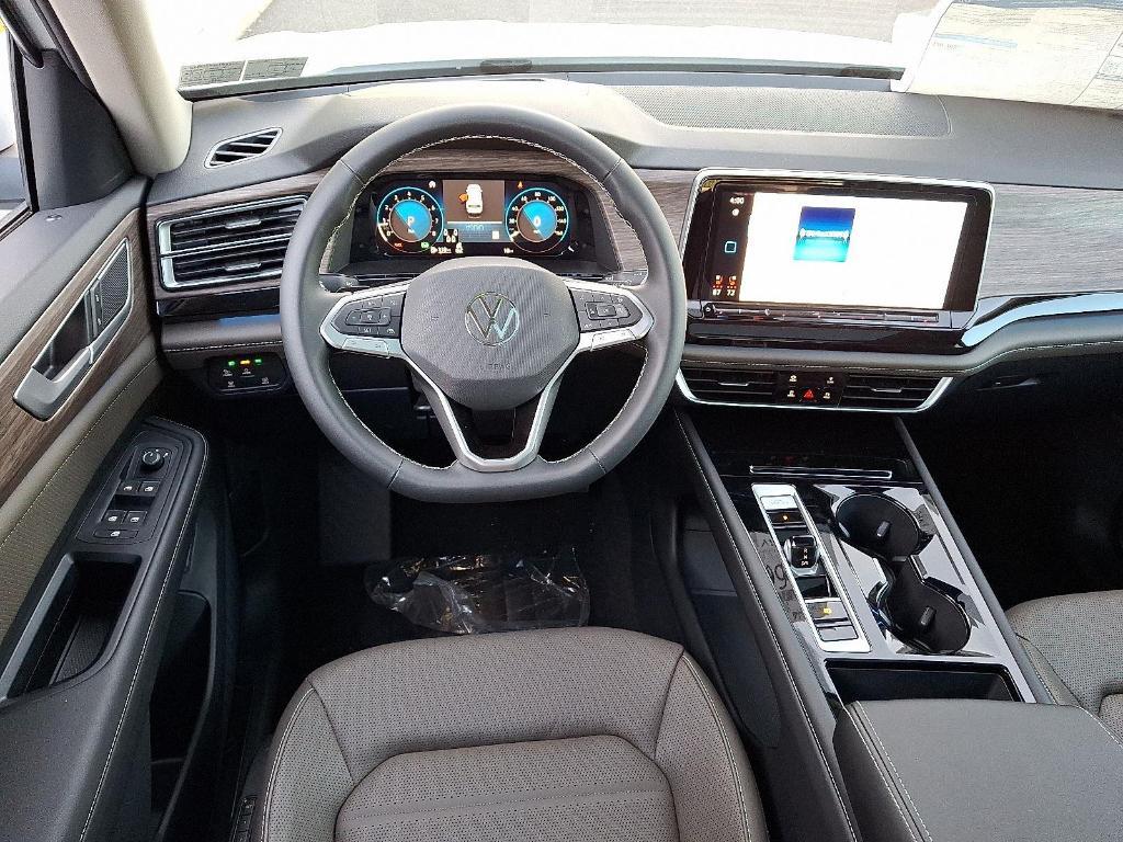 new 2025 Volkswagen Atlas car, priced at $53,166