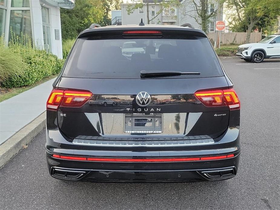 new 2024 Volkswagen Tiguan car, priced at $35,334