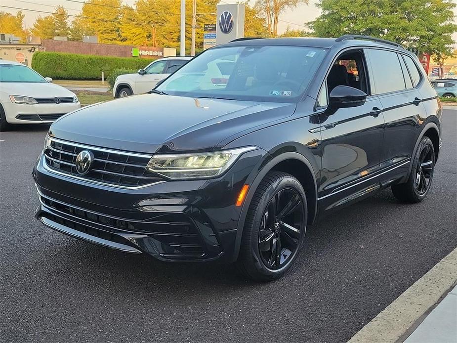 new 2024 Volkswagen Tiguan car, priced at $35,334