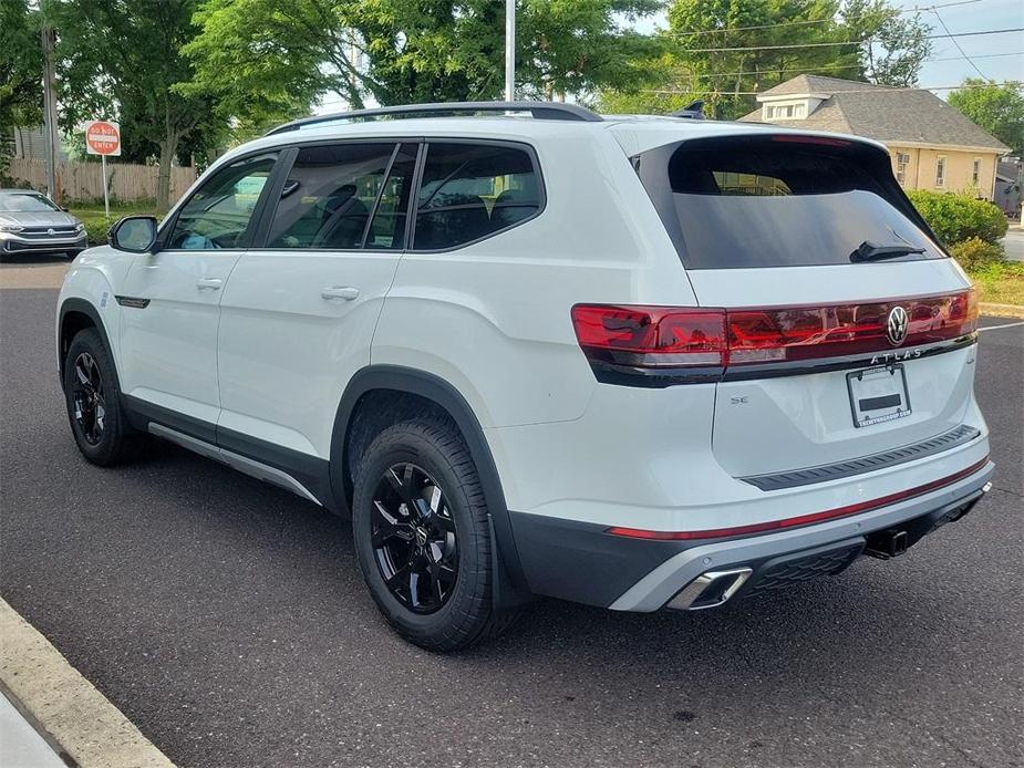 new 2024 Volkswagen Atlas car, priced at $44,318