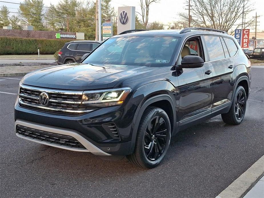 used 2022 Volkswagen Atlas car, priced at $30,790