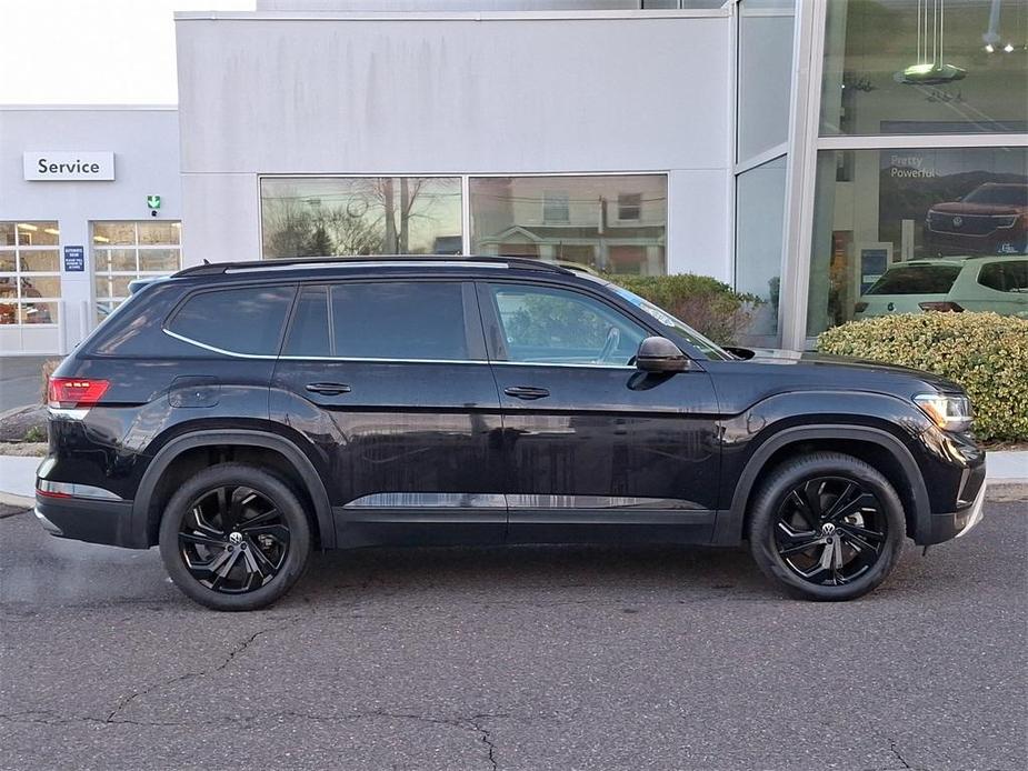 used 2022 Volkswagen Atlas car, priced at $30,790