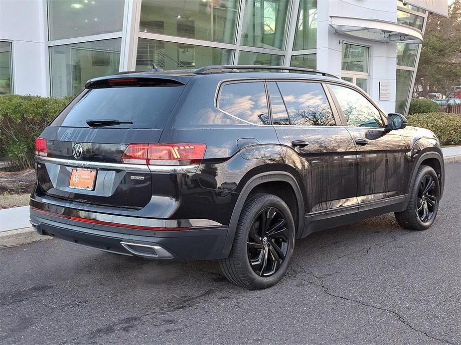 used 2022 Volkswagen Atlas car, priced at $30,790