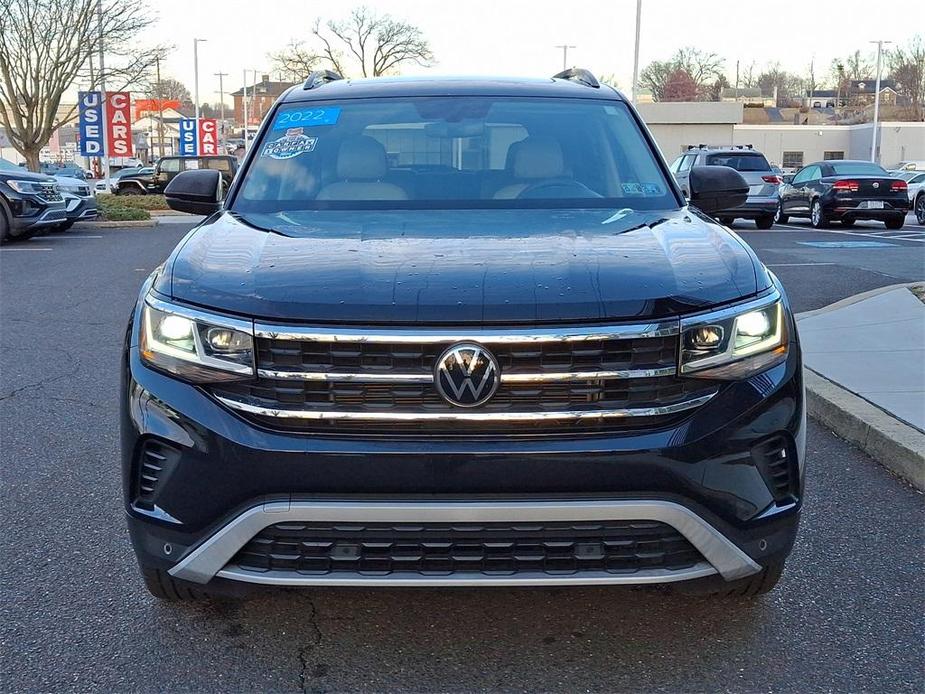 used 2022 Volkswagen Atlas car, priced at $30,790