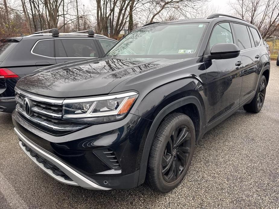 used 2022 Volkswagen Atlas car, priced at $30,790