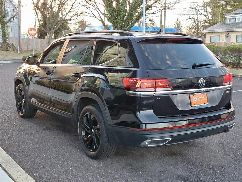 used 2022 Volkswagen Atlas car, priced at $30,790