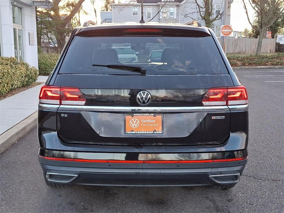 used 2022 Volkswagen Atlas car, priced at $30,790