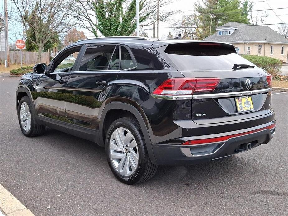 used 2022 Volkswagen Atlas Cross Sport car, priced at $28,990