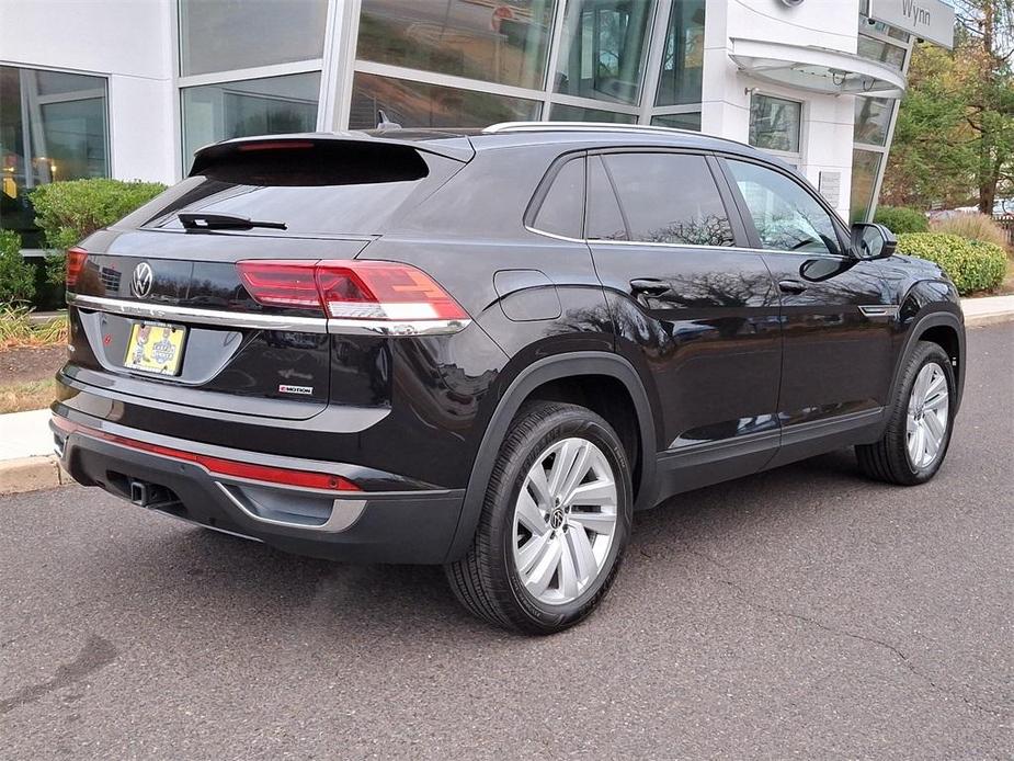 used 2022 Volkswagen Atlas Cross Sport car, priced at $28,990