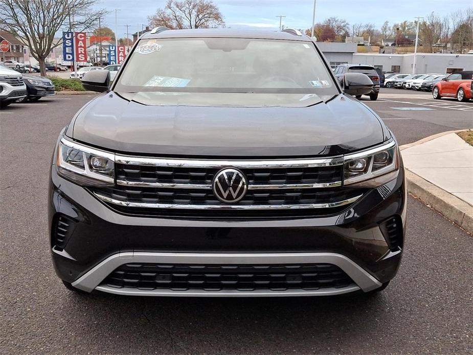 used 2022 Volkswagen Atlas Cross Sport car, priced at $28,990