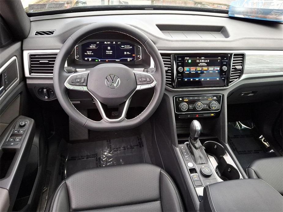 used 2022 Volkswagen Atlas Cross Sport car, priced at $28,990