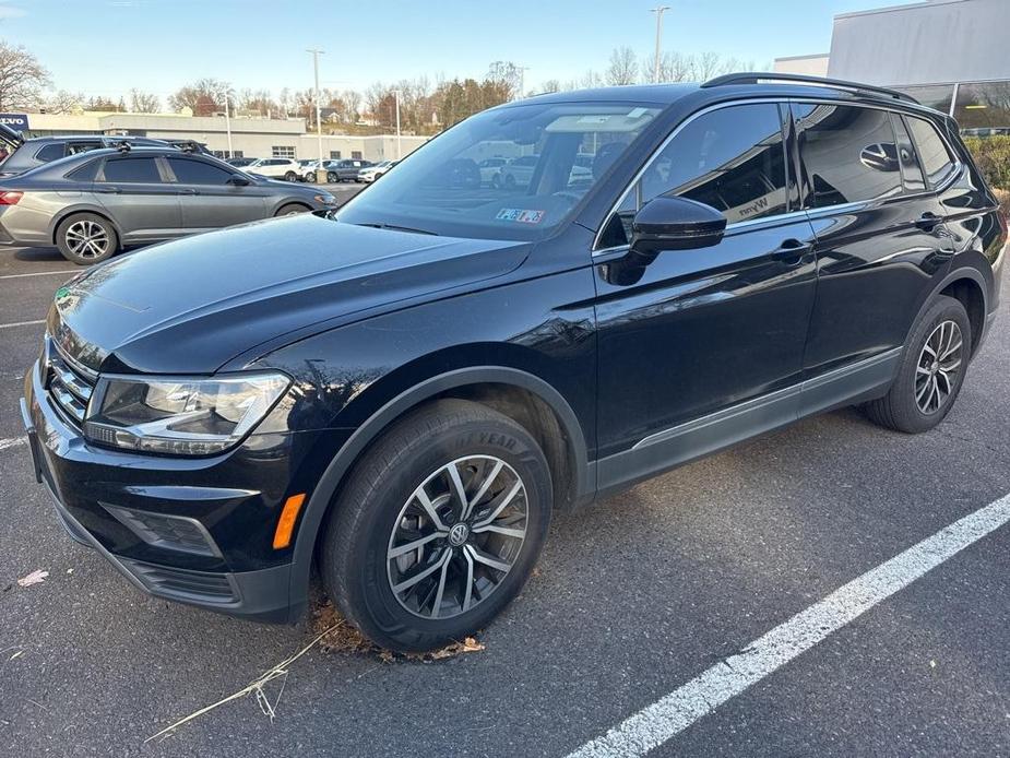 used 2021 Volkswagen Tiguan car, priced at $21,990