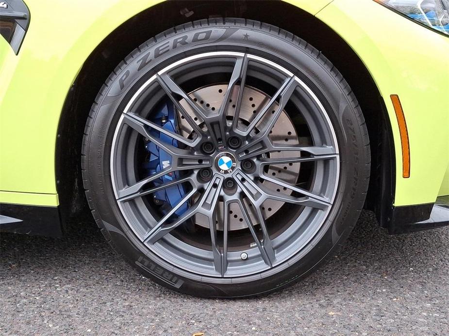 used 2024 BMW M4 car, priced at $76,000