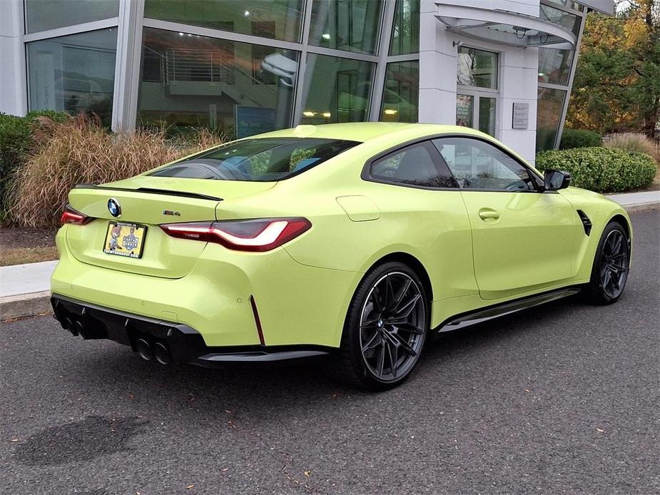 used 2024 BMW M4 car, priced at $76,000