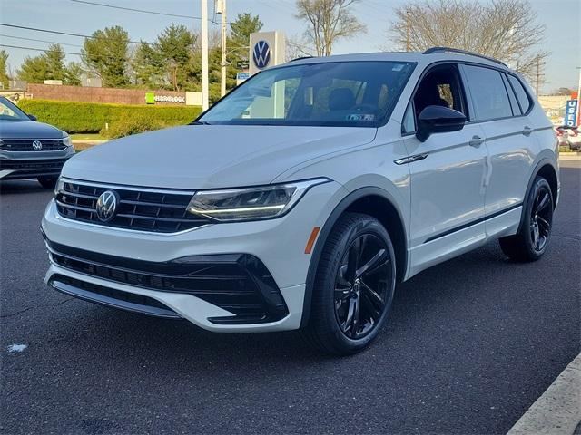 new 2024 Volkswagen Tiguan car, priced at $35,878