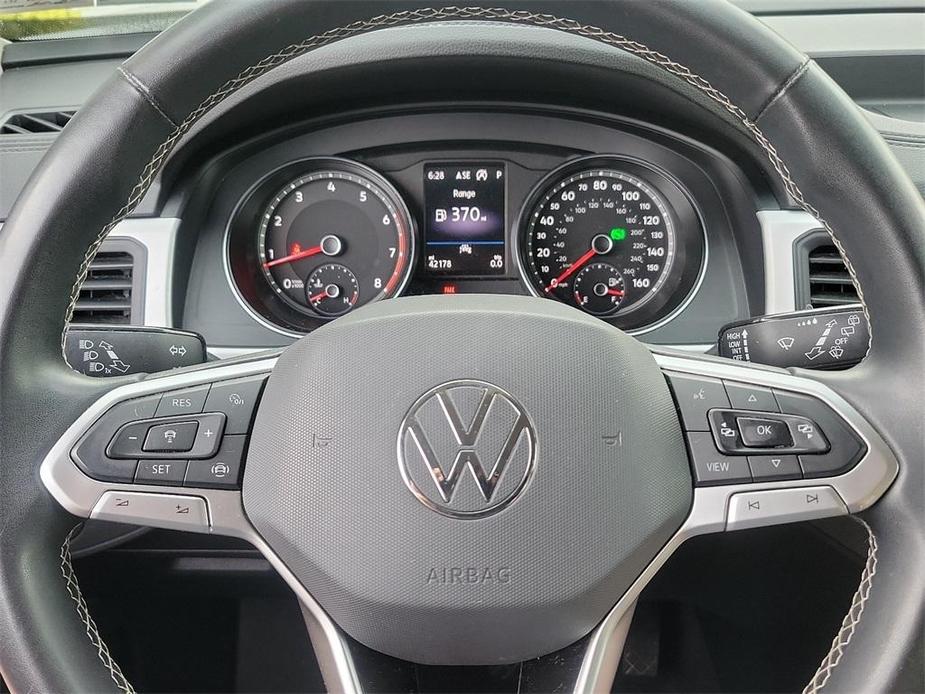 used 2021 Volkswagen Atlas car, priced at $28,552