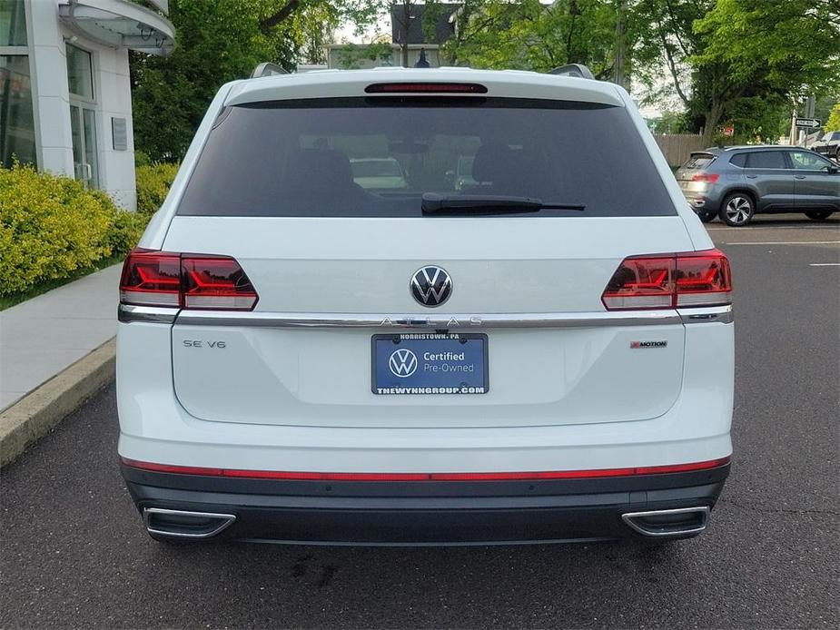 used 2021 Volkswagen Atlas car, priced at $28,552