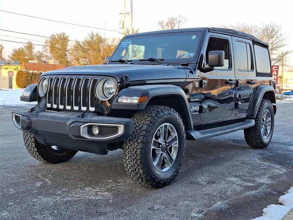 used 2019 Jeep Wrangler Unlimited car, priced at $28,929