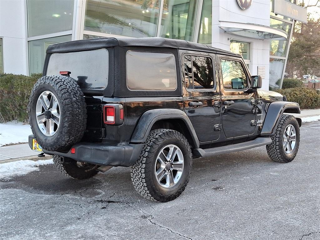 used 2019 Jeep Wrangler Unlimited car, priced at $28,929