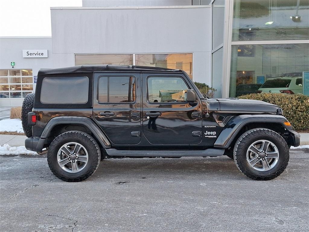 used 2019 Jeep Wrangler Unlimited car, priced at $28,929