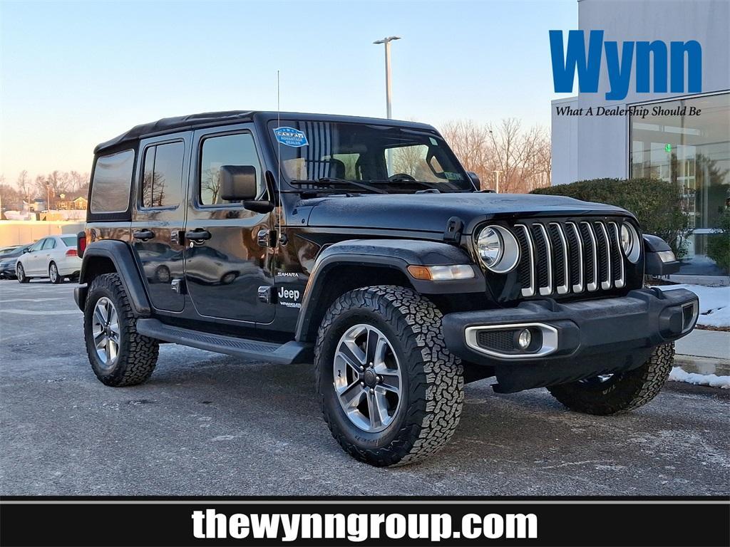 used 2019 Jeep Wrangler Unlimited car, priced at $28,929