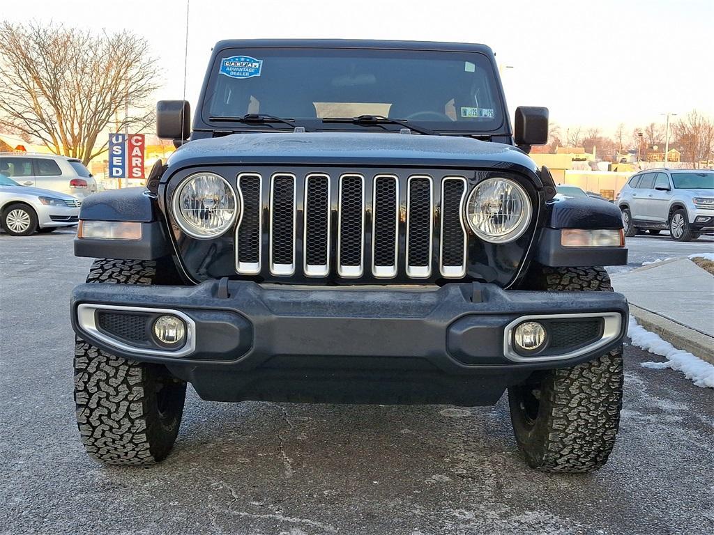 used 2019 Jeep Wrangler Unlimited car, priced at $28,929