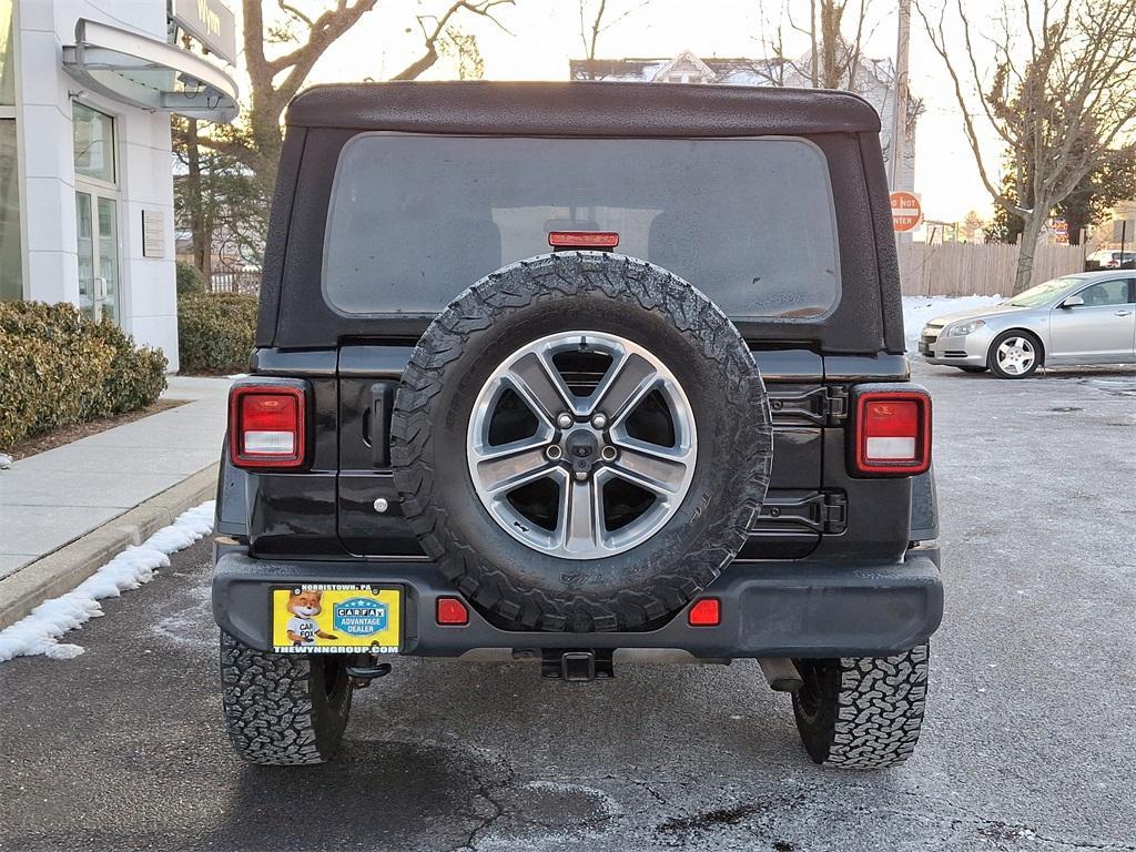 used 2019 Jeep Wrangler Unlimited car, priced at $28,929