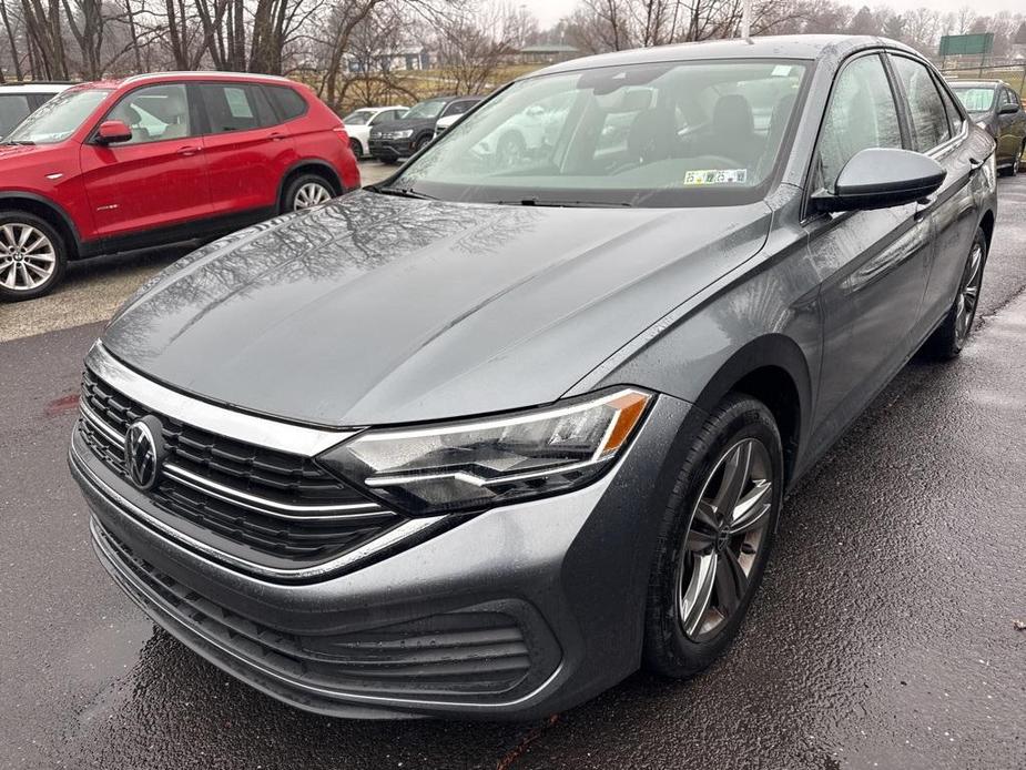 used 2022 Volkswagen Jetta car, priced at $20,722