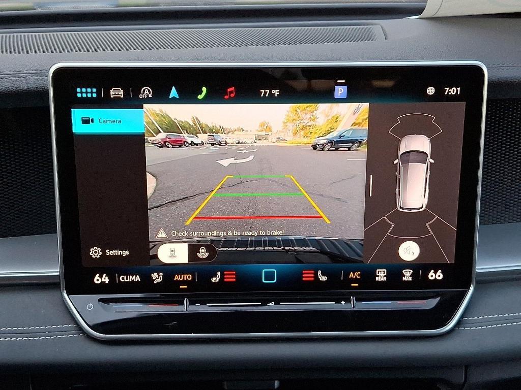 new 2025 Volkswagen Tiguan car, priced at $37,333