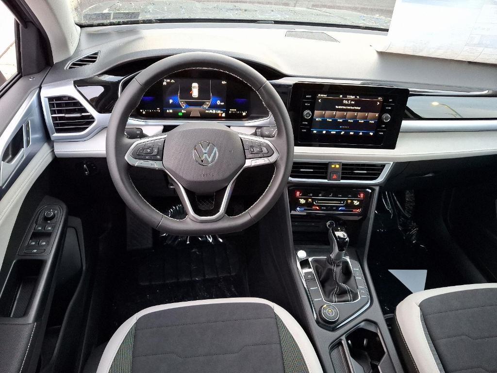 new 2025 Volkswagen Taos car, priced at $31,137