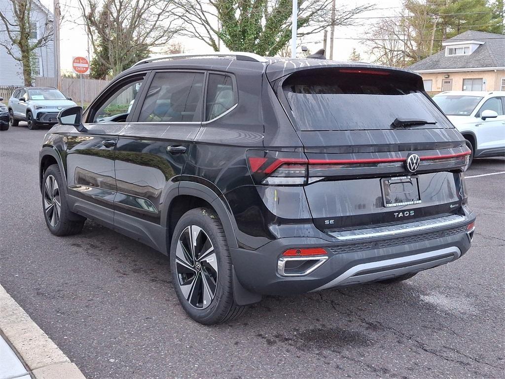 new 2025 Volkswagen Taos car, priced at $30,637