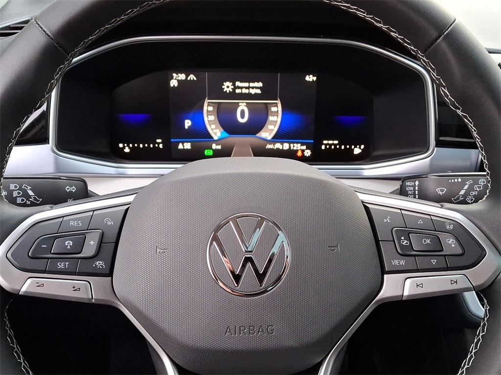 new 2025 Volkswagen Taos car, priced at $30,637