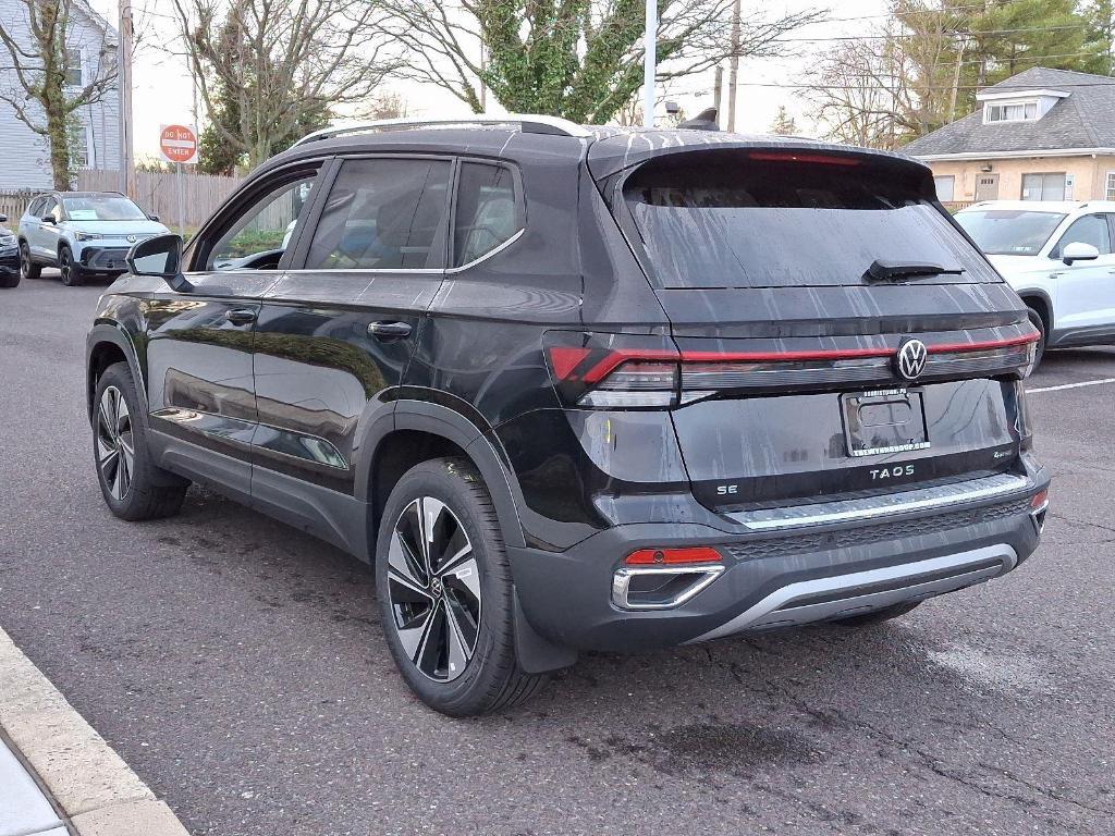 new 2025 Volkswagen Taos car, priced at $31,137