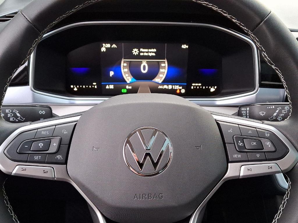 new 2025 Volkswagen Taos car, priced at $31,137