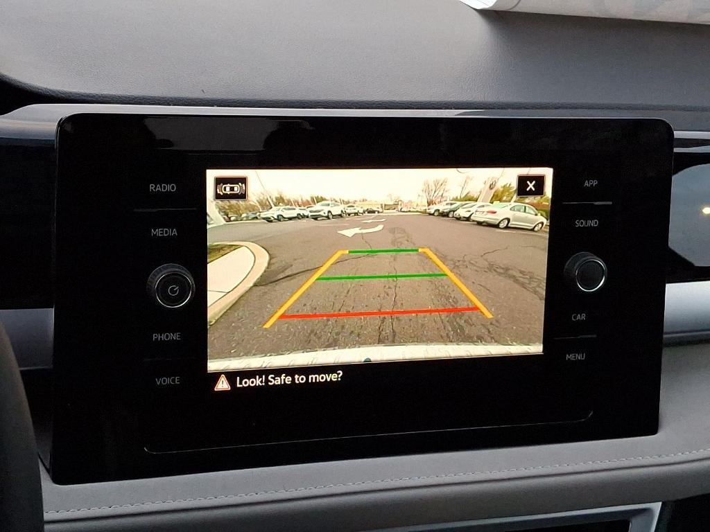 new 2025 Volkswagen Taos car, priced at $31,137