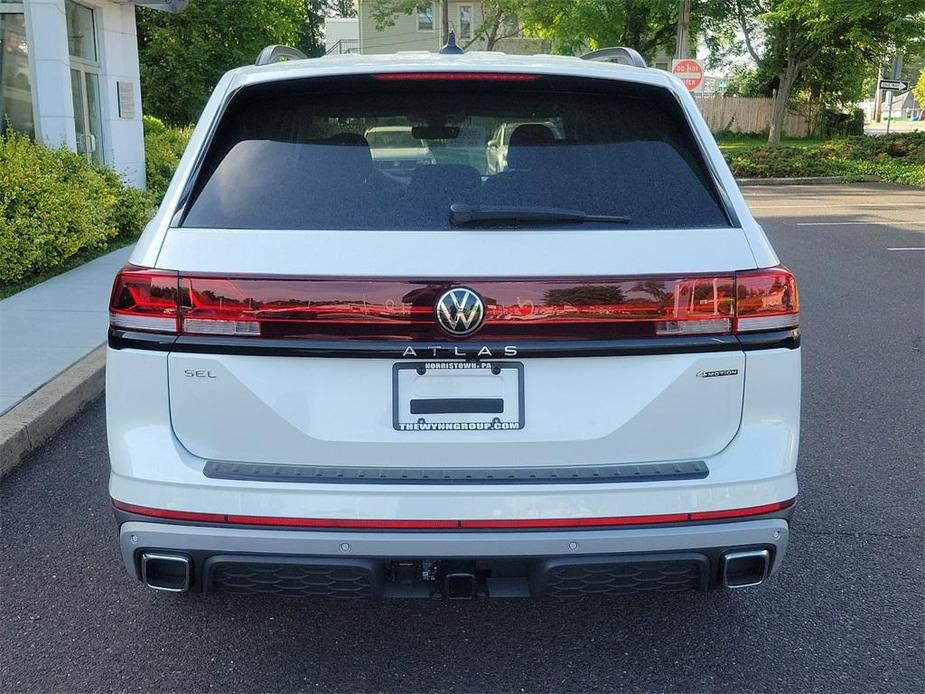 new 2024 Volkswagen Atlas car, priced at $48,971