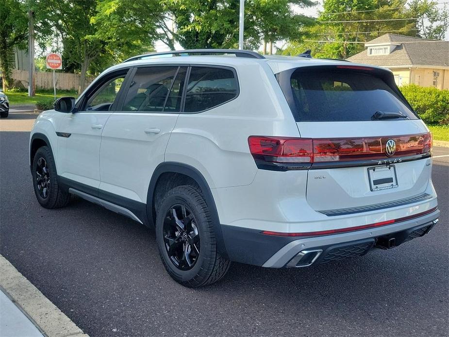 new 2024 Volkswagen Atlas car, priced at $48,971