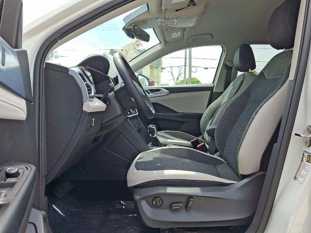 new 2025 Volkswagen Taos car, priced at $28,306