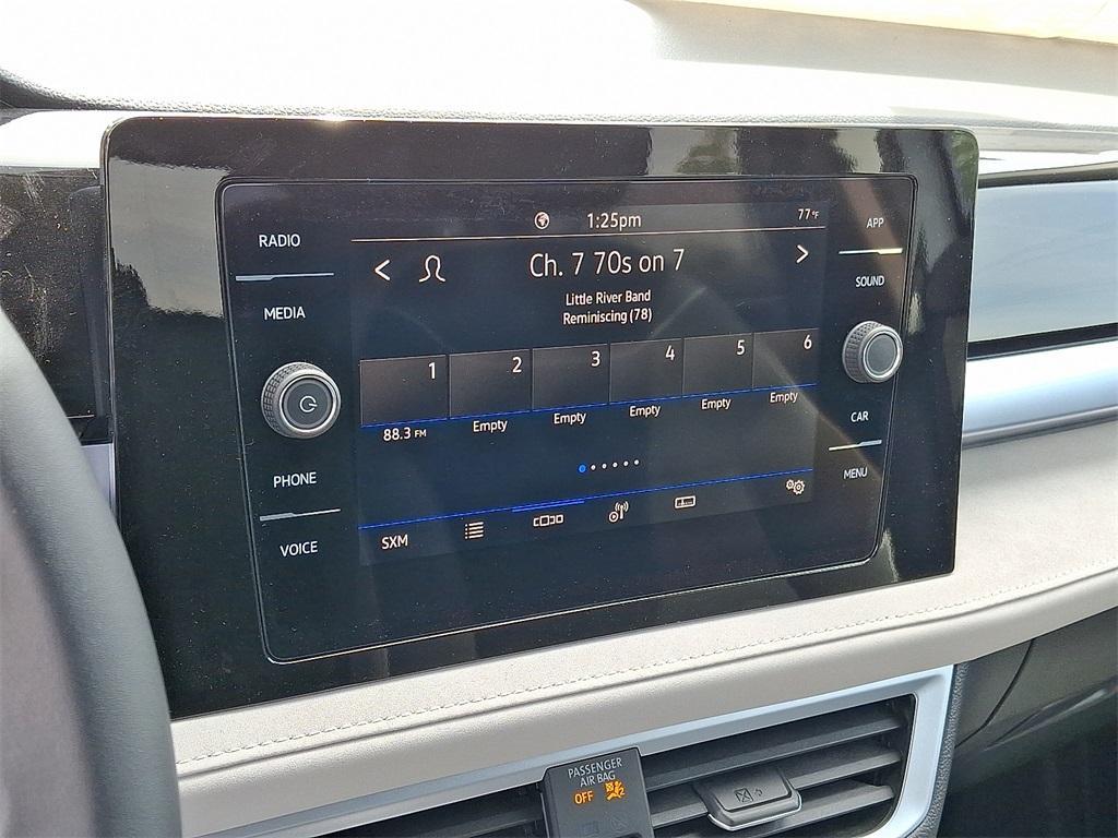 new 2025 Volkswagen Taos car, priced at $30,306