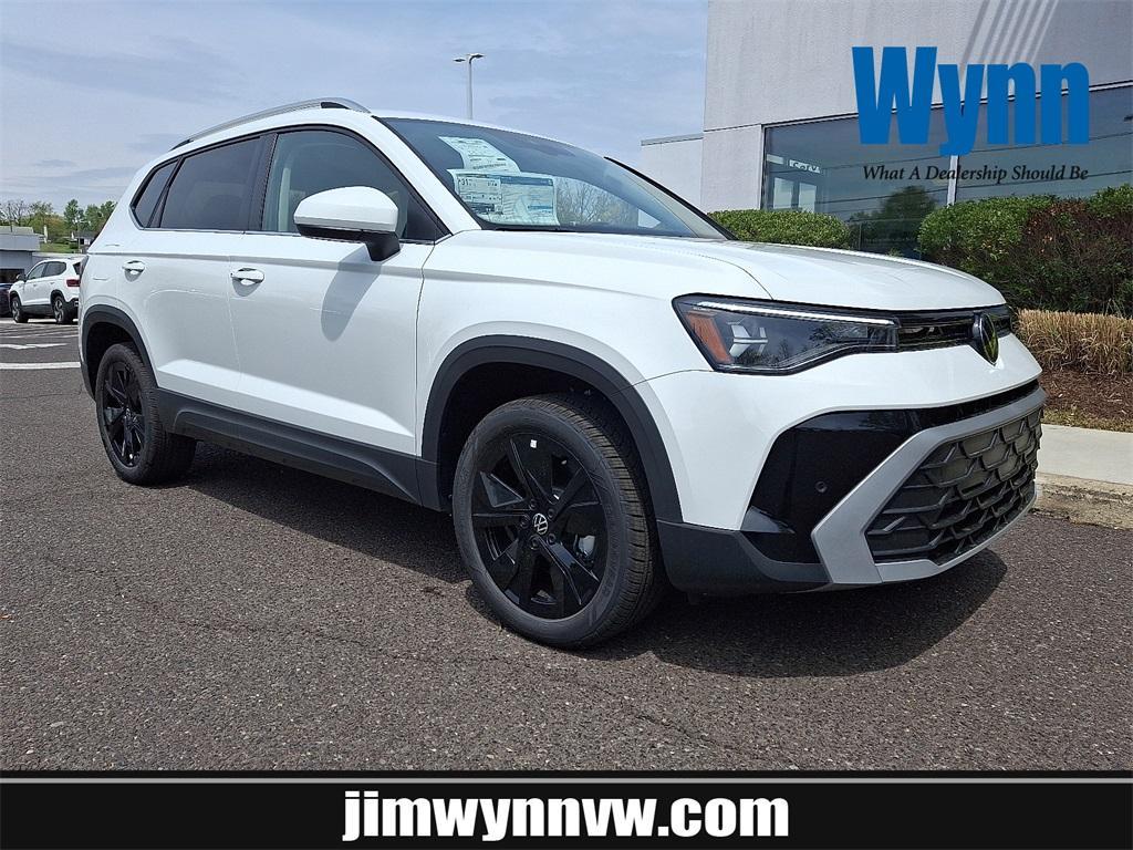 new 2025 Volkswagen Taos car, priced at $30,306