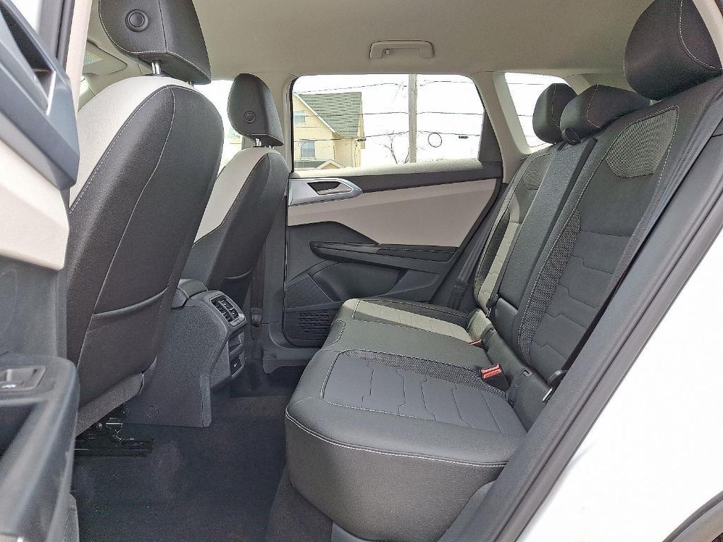 new 2025 Volkswagen Taos car, priced at $28,306