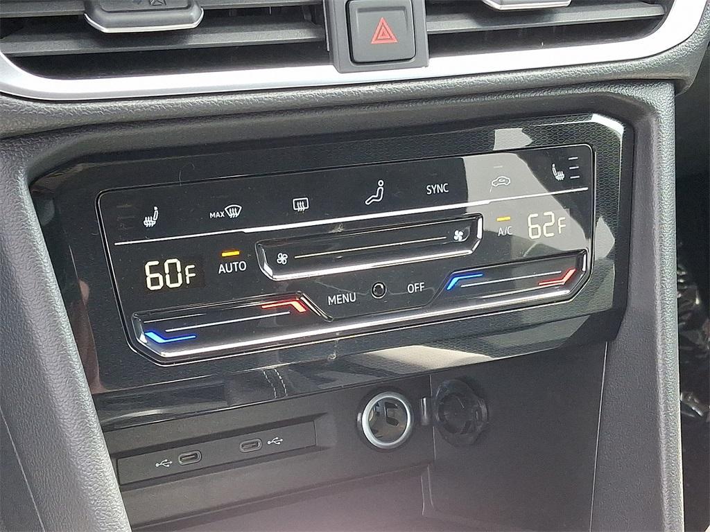 new 2025 Volkswagen Taos car, priced at $30,306