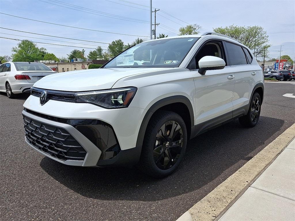 new 2025 Volkswagen Taos car, priced at $30,306