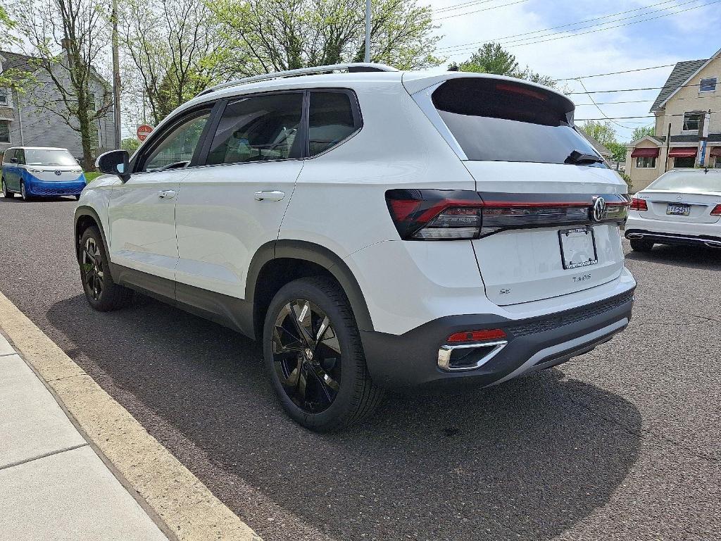 new 2025 Volkswagen Taos car, priced at $28,306